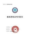 广东立德电气有限公司能耗降低评价报告