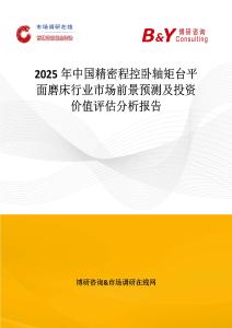 2025年中國(guó)精密程控臥軸矩臺(tái)平面磨床行業(yè)市場(chǎng)前景預(yù)測(cè)及投資價(jià)值評(píng)估分析報(bào)告