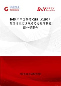 2025年中國摻鈰CLLB（CLLBC）晶體行業市場規模及投資前景預測分析報告