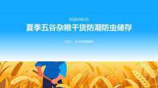 夏季五谷雜糧干貨防潮防蟲儲存