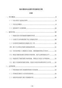 抽水蓄能電站通訊系統建設方案