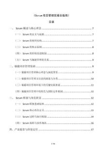 《Scrum项目管理实操全指南》