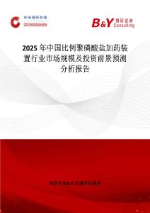 2025年中國比例聚磷酸鹽加藥裝置行業市場規模及投資前景預測分析報告