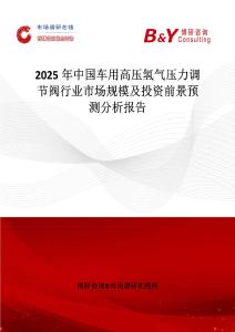 2025年中國車用高壓氫氣壓力調節閥行業市場規模及投資前景預測分析報告