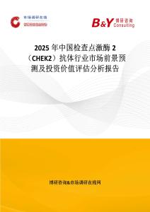 2025年中国检查点激酶2（CHEK2）抗体行业市场前景预测及投资价值评估分析报告