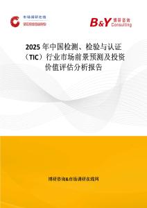 2025年中国检测、检验与认证（TIC）行业市场前景预测及投资价值评估分析报告