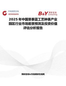 2025年中国景泰蓝工艺钟表产业园区行业市场前景预测及投资价值评估分析报告