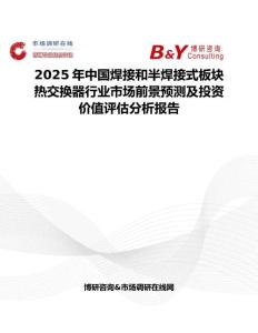 2025年中國(guó)焊接和半焊接式板塊熱交換器行業(yè)市場(chǎng)前景預(yù)測(cè)及投資價(jià)值評(píng)估分析報(bào)告