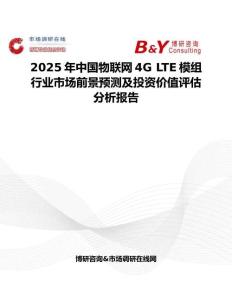 2025年中國物聯(lián)網(wǎng)4G LTE模組行業(yè)市場(chǎng)前景預(yù)測(cè)及投資價(jià)值評(píng)估分析報(bào)告