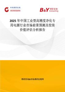 2025年中国工业型高精度净化专用电源行业市场前景预测及投资价值评估分析报告