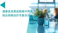 湿疹皮炎类皮肤病中西医结合药物治疗专家共识