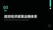 低空经济概论：低空经济政策法规体系PPT教学课件