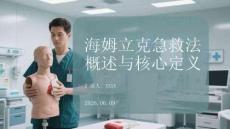 海姆立克急救法概述與核心定義