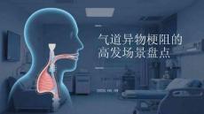 气道异物梗阻的高发场景盘点
