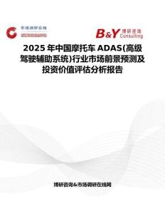 2025年中国摩托车ADAS(高级驾驶辅助系统)行业市场前景预测及投资价值评估分析报告
