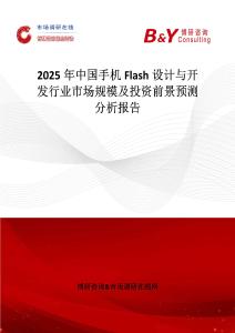 2025年中国手机Flash设计与开发行业市场规模及投资前景预测分析报告
