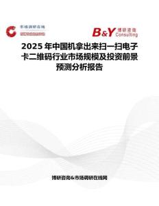 2025年中国机拿出来扫一扫电子卡二维码行业市场规模及投资前景预测分析报告