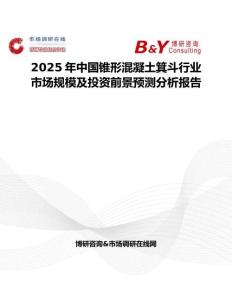 2025年中國錐形混凝土箕斗行業(yè)市場規(guī)模及投資前景預測分析報告
