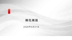 棉花周報：多空因素交織，短期震蕩為主
