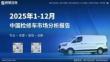 2025年1-12月中国检修车市场分析报告