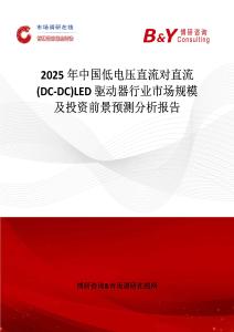 2025年中国低电压直流对直流 (DC-DC)LED 驱动器行业市场规模及投资前景预测分析报告