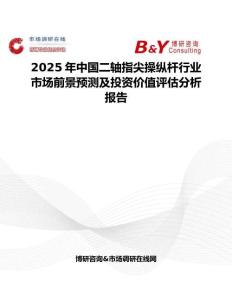 2025年中国二轴指尖操纵杆行业市场前景预测及投资价值评估分析报告