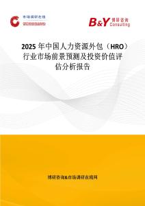 2025年中国人力资源外包（HRO）行业市场前景预测及投资价值评估分析报告