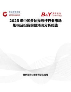 2025年中国多轴操纵杆行业市场规模及投资前景预测分析报告