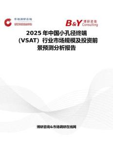 2025年中国小孔径终端（VSAT）行业市场规模及投资前景预测分析报告