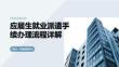 应届生就业派遣手续办理流程详解课