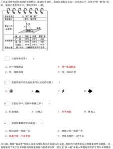 2026年江西省中考地理试卷