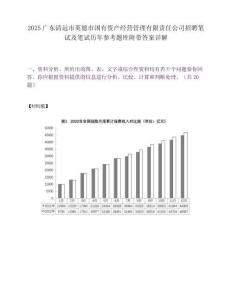 2025廣東清遠市英德市國有資產經營管理有限責任公司招聘筆試及筆試歷年參考題庫附帶答案詳解