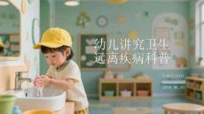 幼兒講究衛(wèi)生遠(yuǎn)離疾病科普