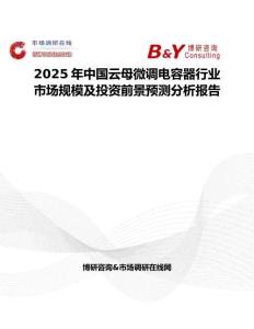 2025年中国云母微调电容器行业市场规模及投资前景预测分析报告