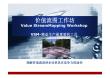 培训课件 -价值流图工作坊 VSM-精益生产 最重要的工具