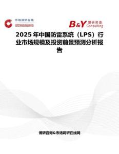 2025年中國防雷系統（LPS）行業市場規模及投資前景預測分析報告