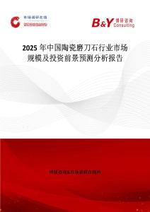 2025年中国陶瓷磨刀石行业市场规模及投资前景预测分析报告
