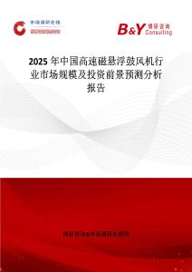 2025年中国高速磁悬浮鼓风机行业市场规模及投资前景预测分析报告