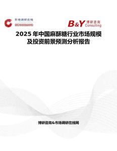 2025年中國麻酥糖行業市場規模及投資前景預測分析報告