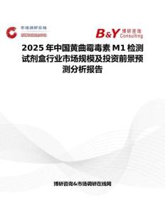 2025年中國黃曲霉毒素M1檢測試劑盒行業市場規模及投資前景預測分析報告