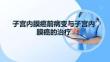 子宫内膜癌前病变与子宫内膜癌的治疗