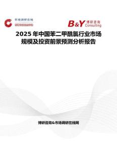 2025年中國苯二甲酰氯行業市場規模及投資前景預測分析報告
