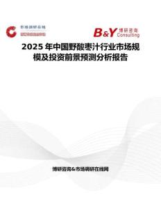 2025年中国野酸枣汁行业市场规模及投资前景预测分析报告