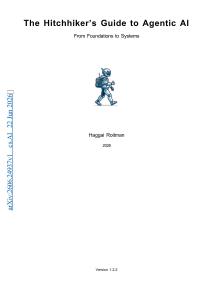 智能体人工智能漫游指南：从基础理论到系统构建 The Hitchhiker's Guide to Agentic AI  From Foundations to Systems