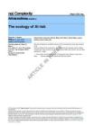 人工智能風險的生態體系 The ecology of AI risk