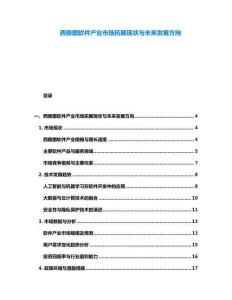 西雅图软件产业市场拓展现状与未来发展方向