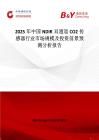 2025年中国NDIR双通道CO2传感器行业市场规模及投资前景预测分析报告