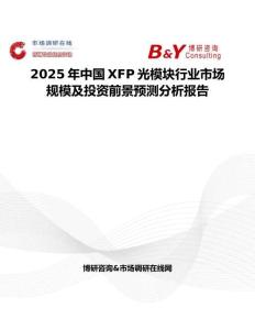2025年中國(guó)XFP光模塊行業(yè)市場(chǎng)規(guī)模及投資前景預(yù)測(cè)分析報(bào)告