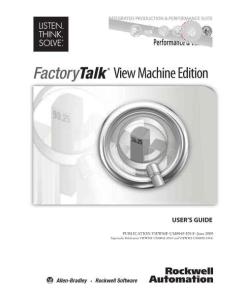 FactoryTalk View ME用戶指南