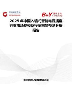 2025年中国入墙式智能电源插座行业市场规模及投资前景预测分析报告